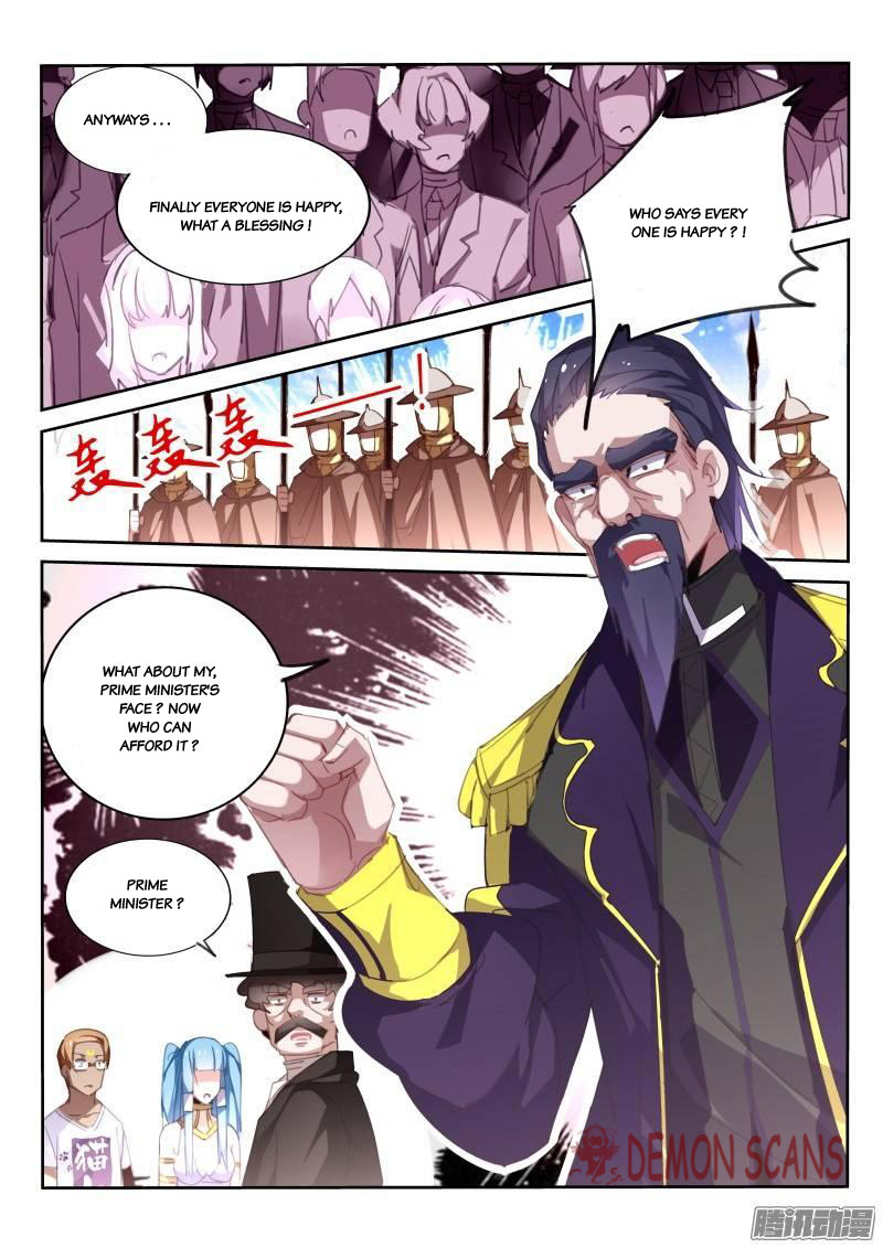 Demon Spirit Seed Manual Chapter 233 page 9 - Chapter 233: Deciphering