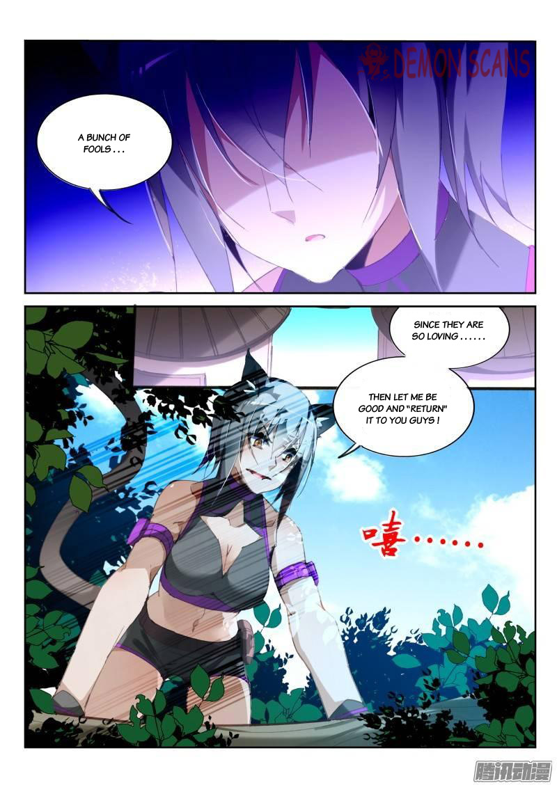 Demon Spirit Seed Manual Chapter 234 page 10 - Chapter 234: The Black Cat