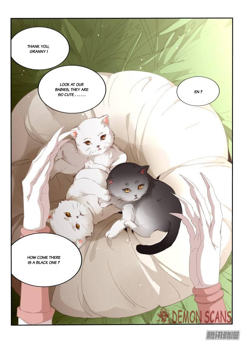 Demon Spirit Seed Manual Chapter 234 page 2 - Chapter 234: The Black Cat