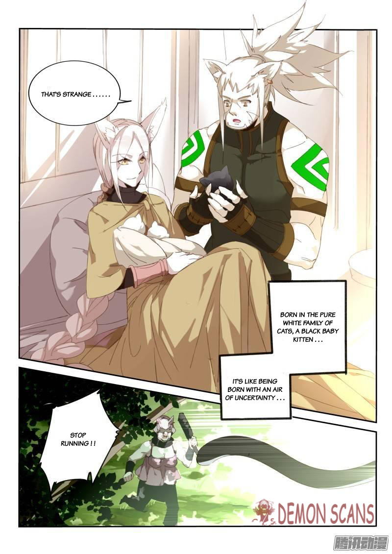 Demon Spirit Seed Manual Chapter 234 page 3 - Chapter 234: The Black Cat