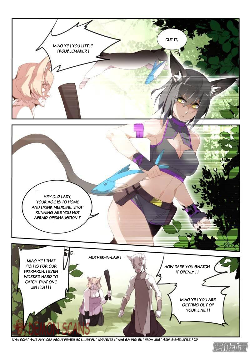 Demon Spirit Seed Manual Chapter 234 page 4 - Chapter 234: The Black Cat