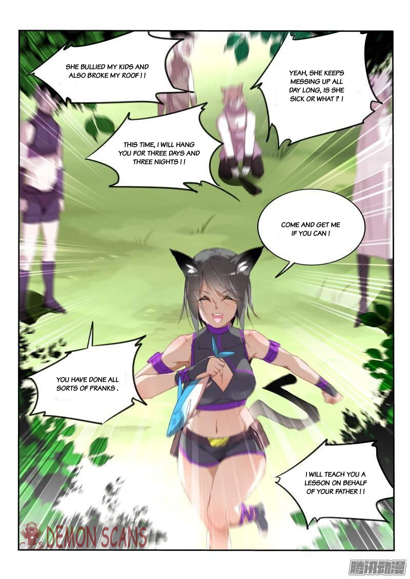 Demon Spirit Seed Manual Chapter 234 page 5 - Chapter 234: The Black Cat