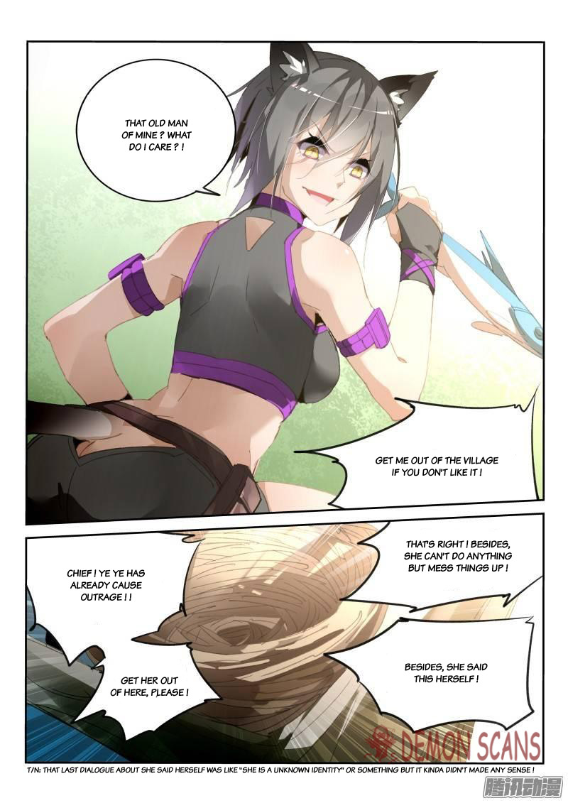 Demon Spirit Seed Manual Chapter 234 page 6 - Chapter 234: The Black Cat