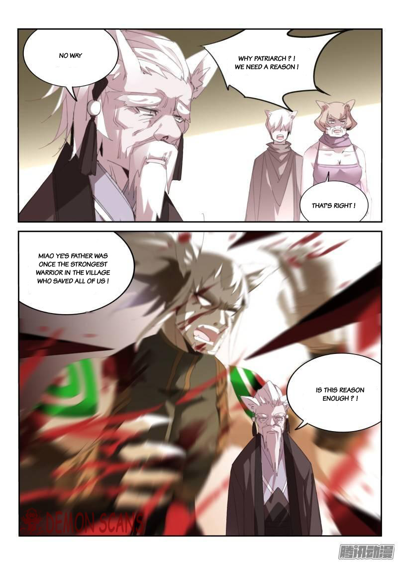 Demon Spirit Seed Manual Chapter 234 page 7 - Chapter 234: The Black Cat