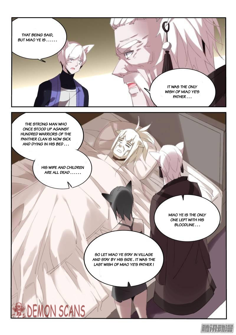 Demon Spirit Seed Manual Chapter 234 page 8 - Chapter 234: The Black Cat