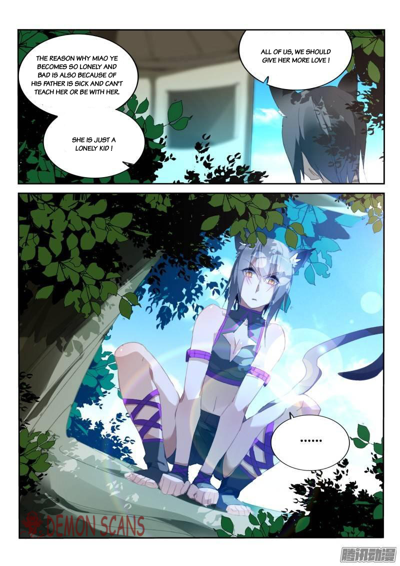 Demon Spirit Seed Manual Chapter 234 page 9 - Chapter 234: The Black Cat