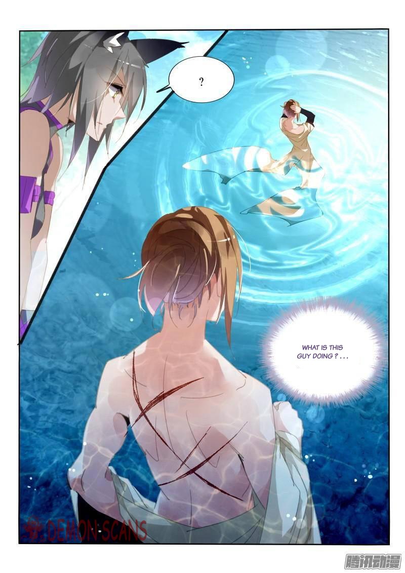 Demon Spirit Seed Manual Chapter 236 page 10 - Chapter 236: Beauty in Bath?