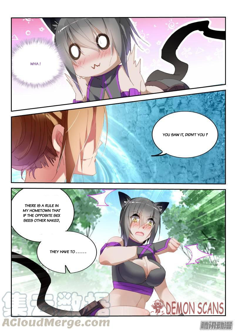 Demon Spirit Seed Manual Chapter 236 page 11 - Chapter 236: Beauty in Bath?