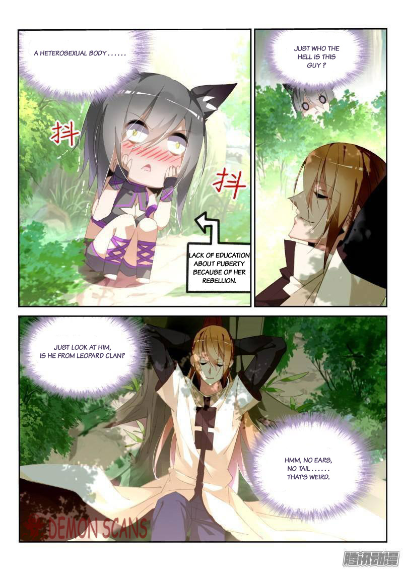 Demon Spirit Seed Manual Chapter 237 page 3 - Chapter 237: Black Cat's Secret Observation