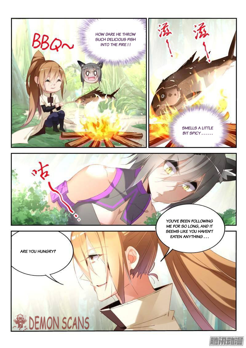 Demon Spirit Seed Manual Chapter 237 page 5 - Chapter 237: Black Cat's Secret Observation