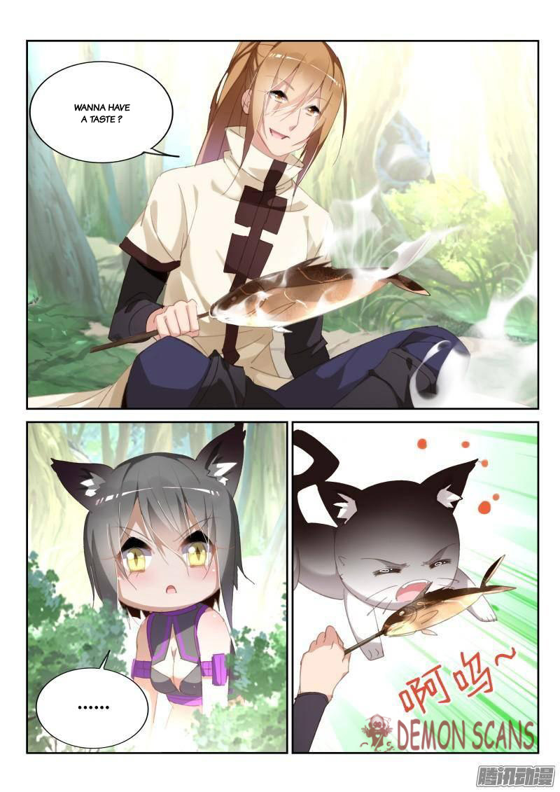 Demon Spirit Seed Manual Chapter 237 page 6 - Chapter 237: Black Cat's Secret Observation