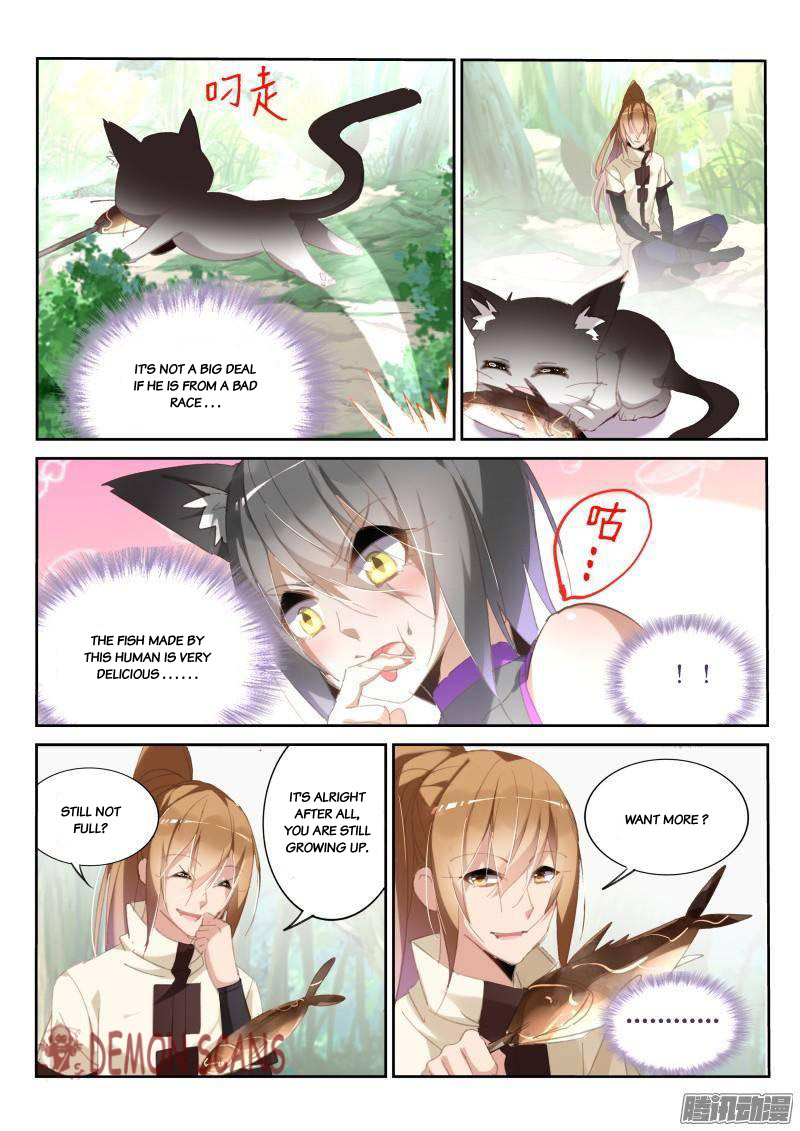 Demon Spirit Seed Manual Chapter 237 page 7 - Chapter 237: Black Cat's Secret Observation
