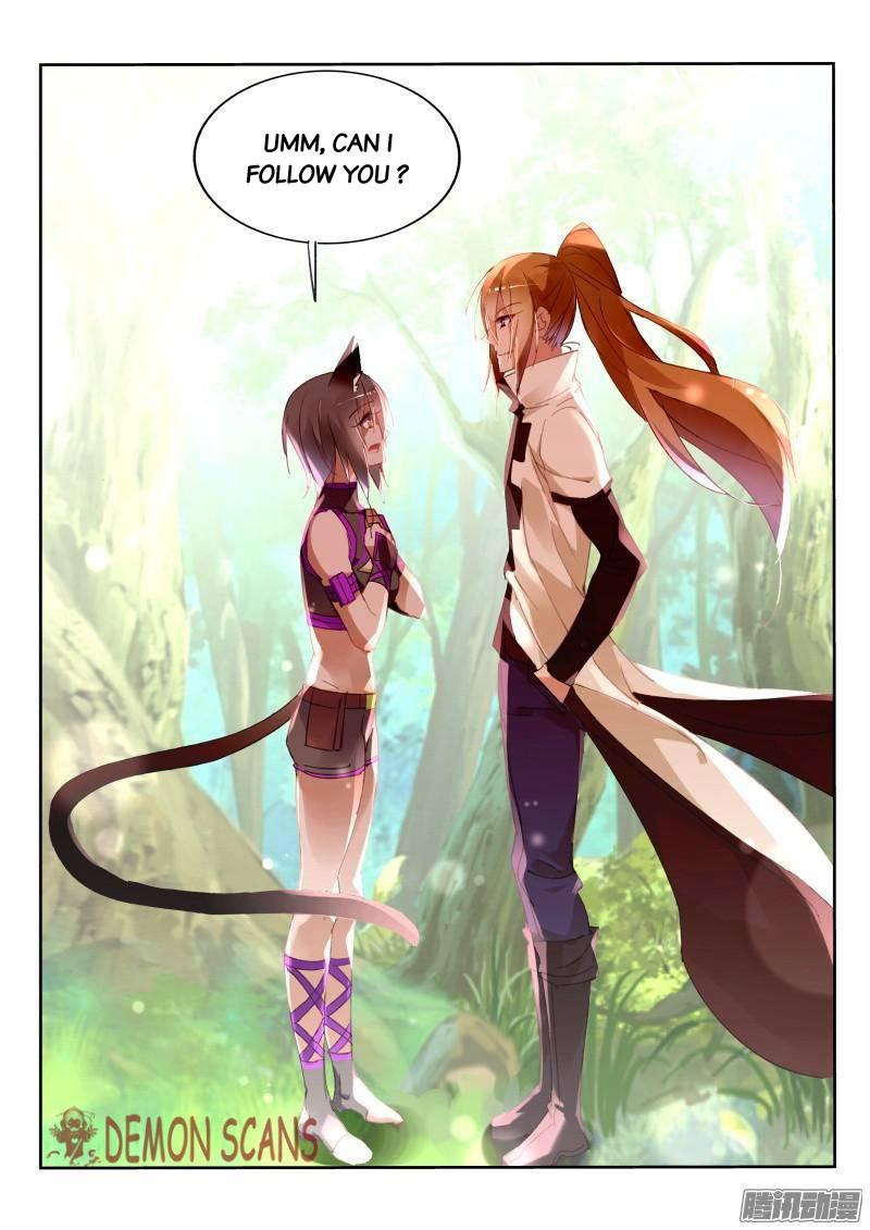 Demon Spirit Seed Manual Chapter 238 page 10 - Chapter 238: Can i follow you?