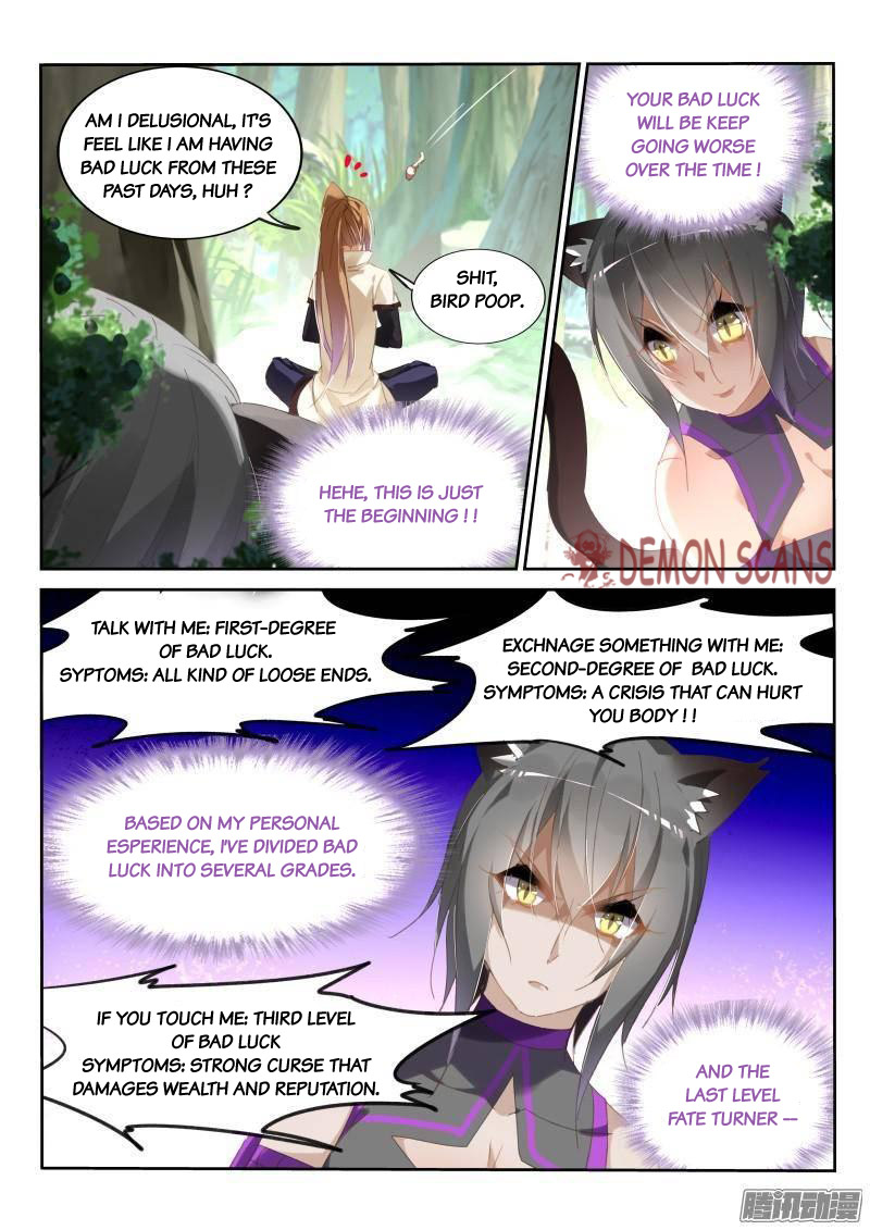 Demon Spirit Seed Manual Chapter 238 page 3 - Chapter 238: Can i follow you?