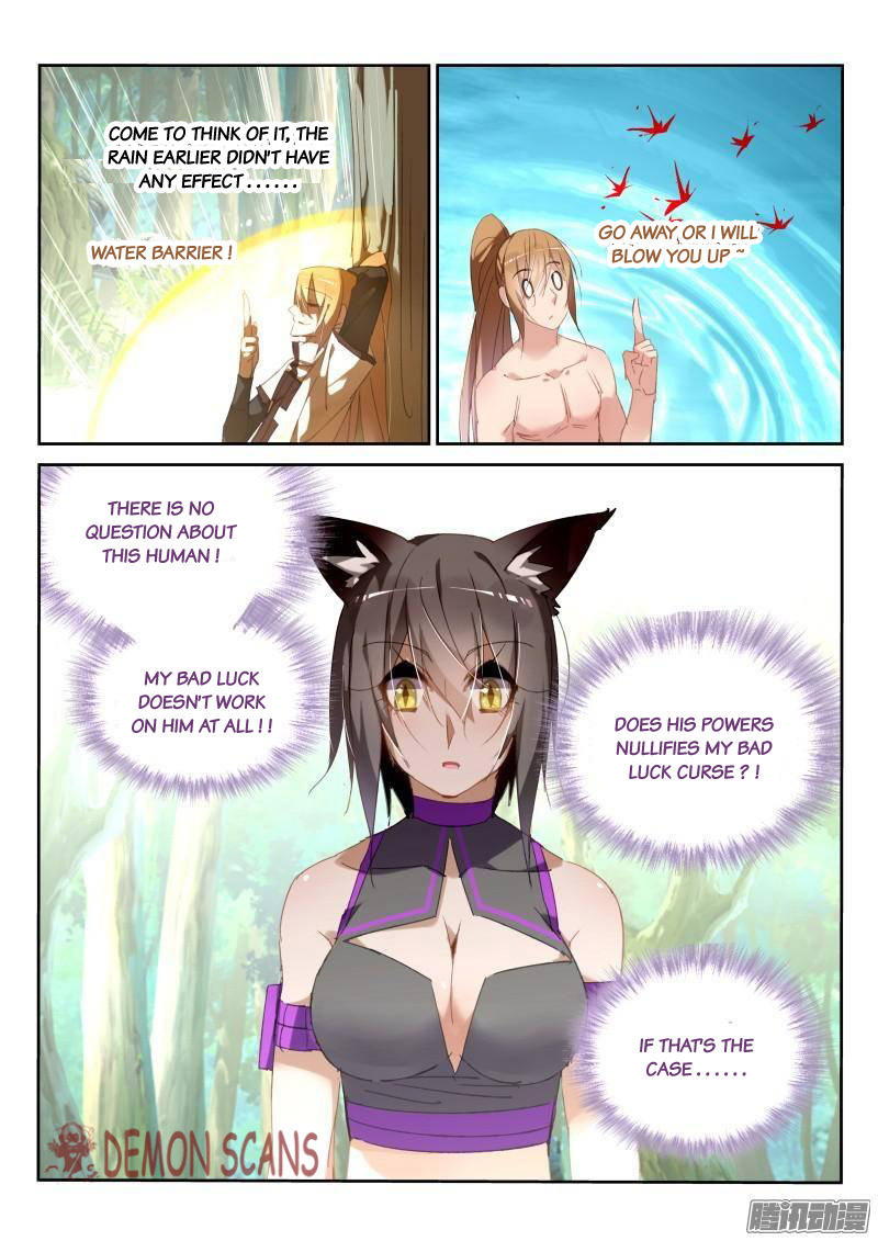 Demon Spirit Seed Manual Chapter 238 page 8 - Chapter 238: Can i follow you?