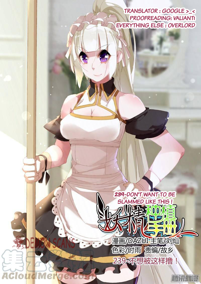 Demon Spirit Seed Manual Chapter 239 page 1 - Chapter 239: Don't Want to be Slammed Like This!