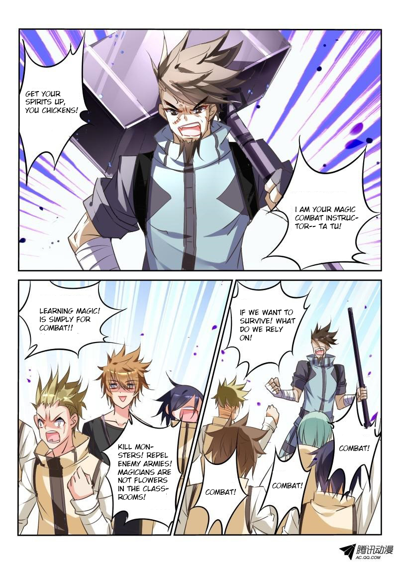 Demon Spirit Seed Manual Chapter 24 page 8 - Chapter 24: I Am the Study King