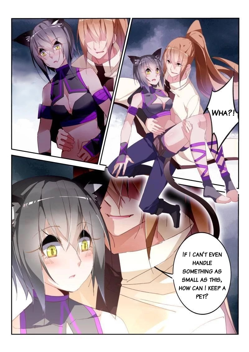 Demon Spirit Seed Manual Chapter 242 page 3 - Chapter 242: Lucifer is here