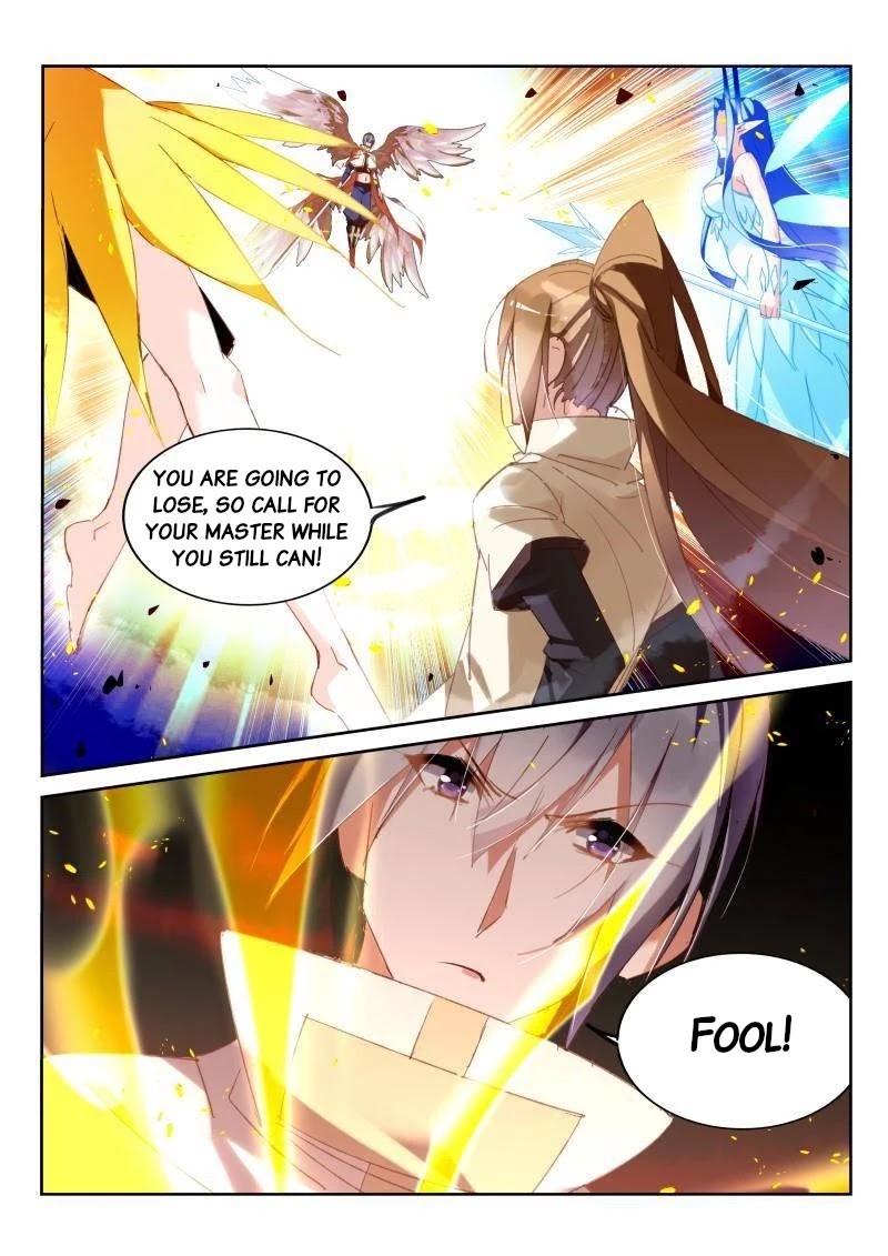 Demon Spirit Seed Manual Chapter 243 page 10 - Chapter 243: In the name of God