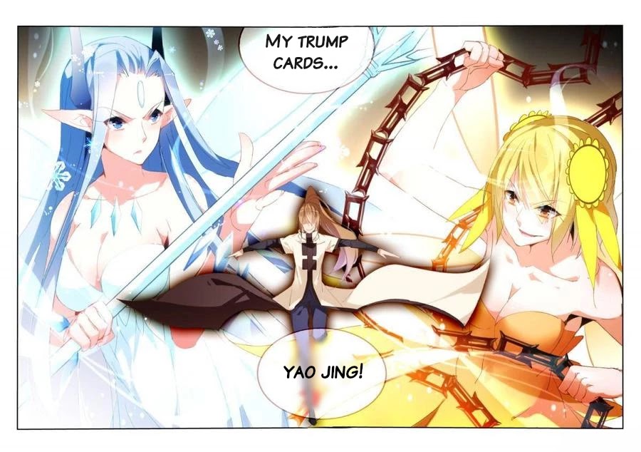 Demon Spirit Seed Manual Chapter 243 page 8 - Chapter 243: In the name of God