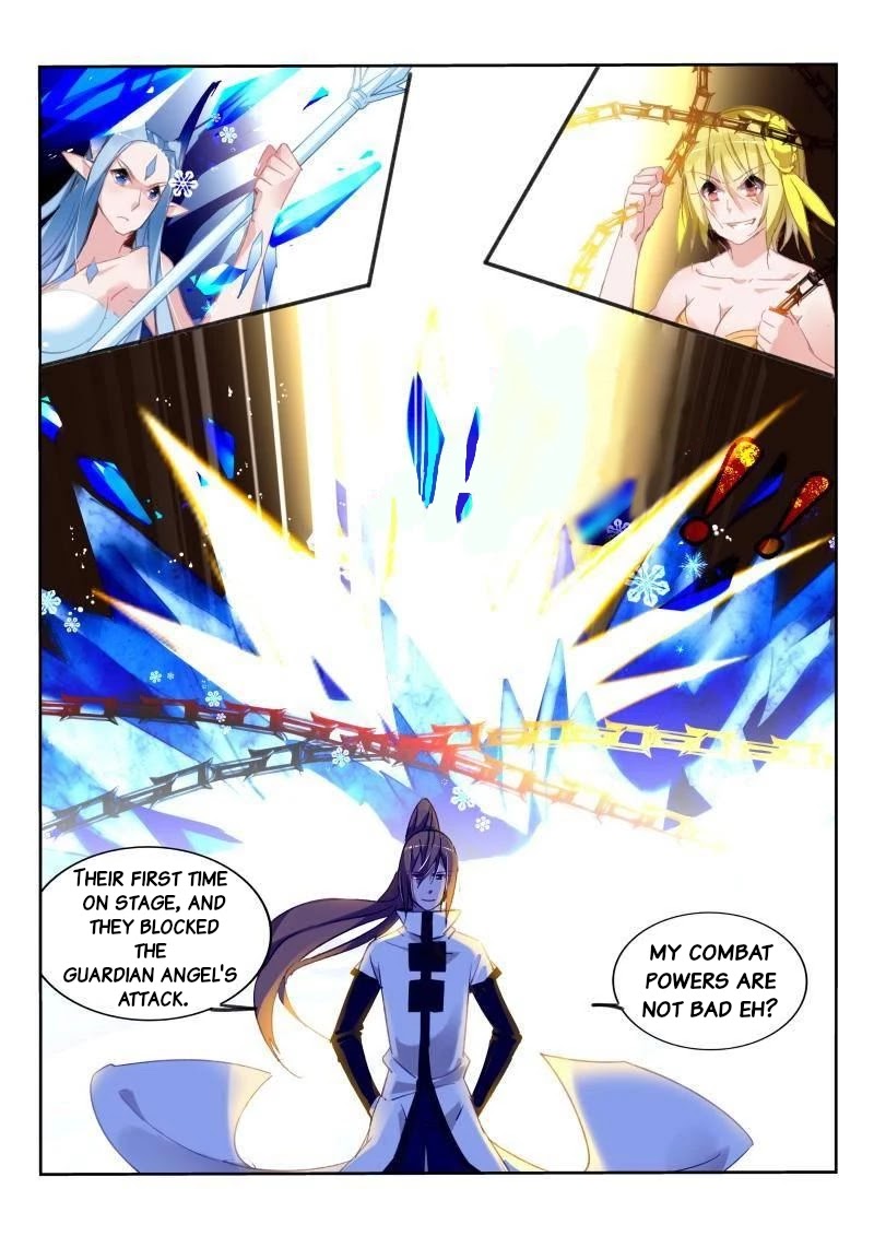 Demon Spirit Seed Manual Chapter 243 page 9 - Chapter 243: In the name of God