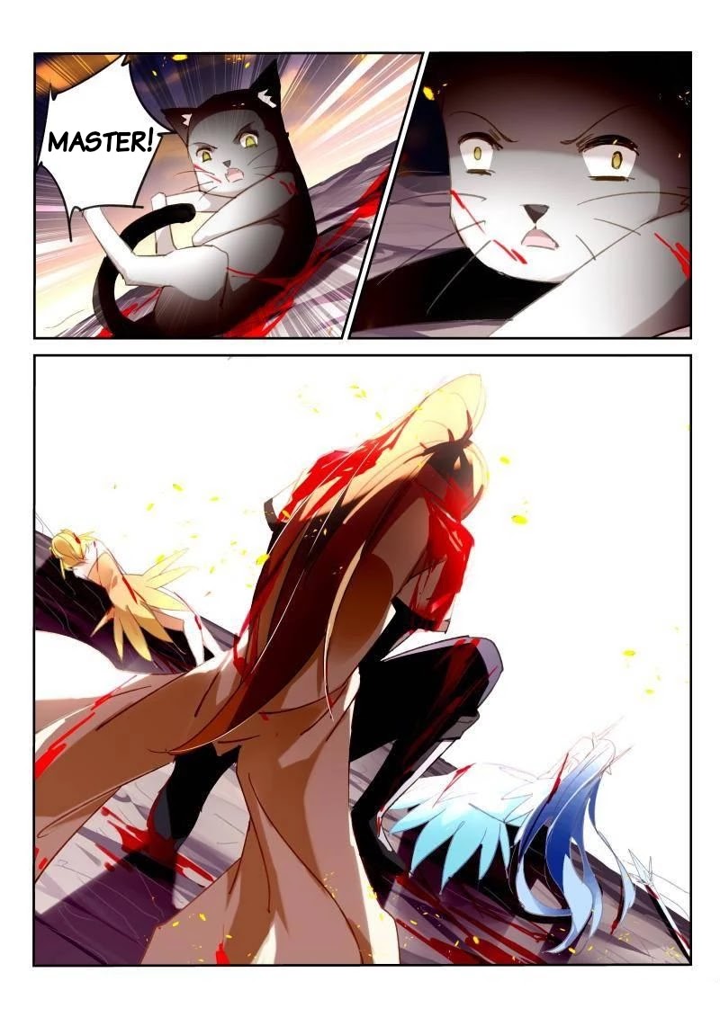 Demon Spirit Seed Manual Chapter 244 page 4 - Chapter 244: Slipped Away
