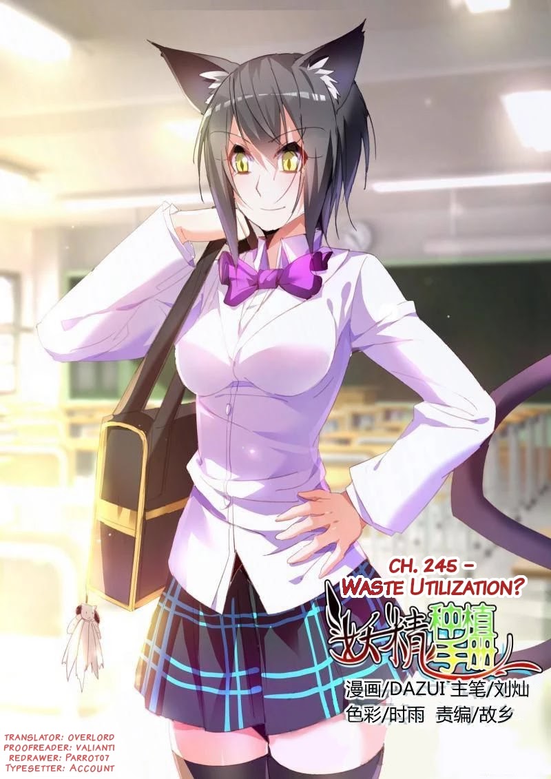 Demon Spirit Seed Manual Chapter 245 page 1 - Chapter 245: Waste Utilization?