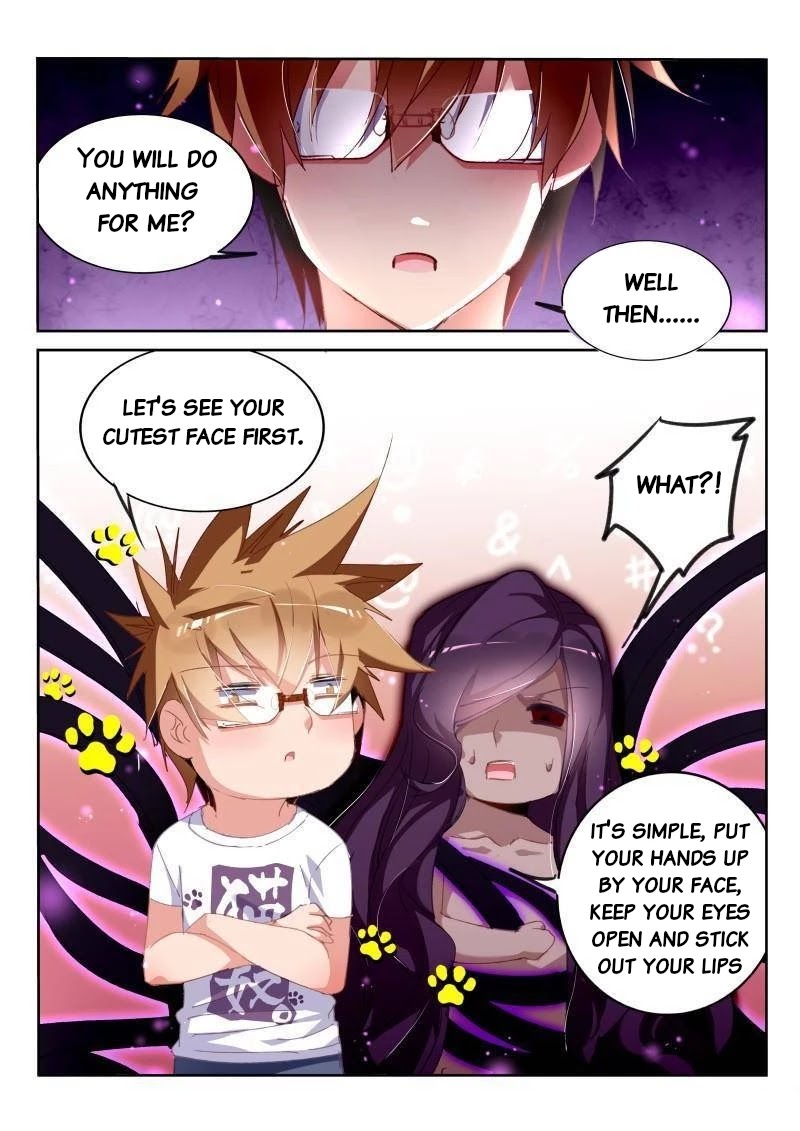 Demon Spirit Seed Manual Chapter 246 page 8 - Chapter 246: Let's see a cute face