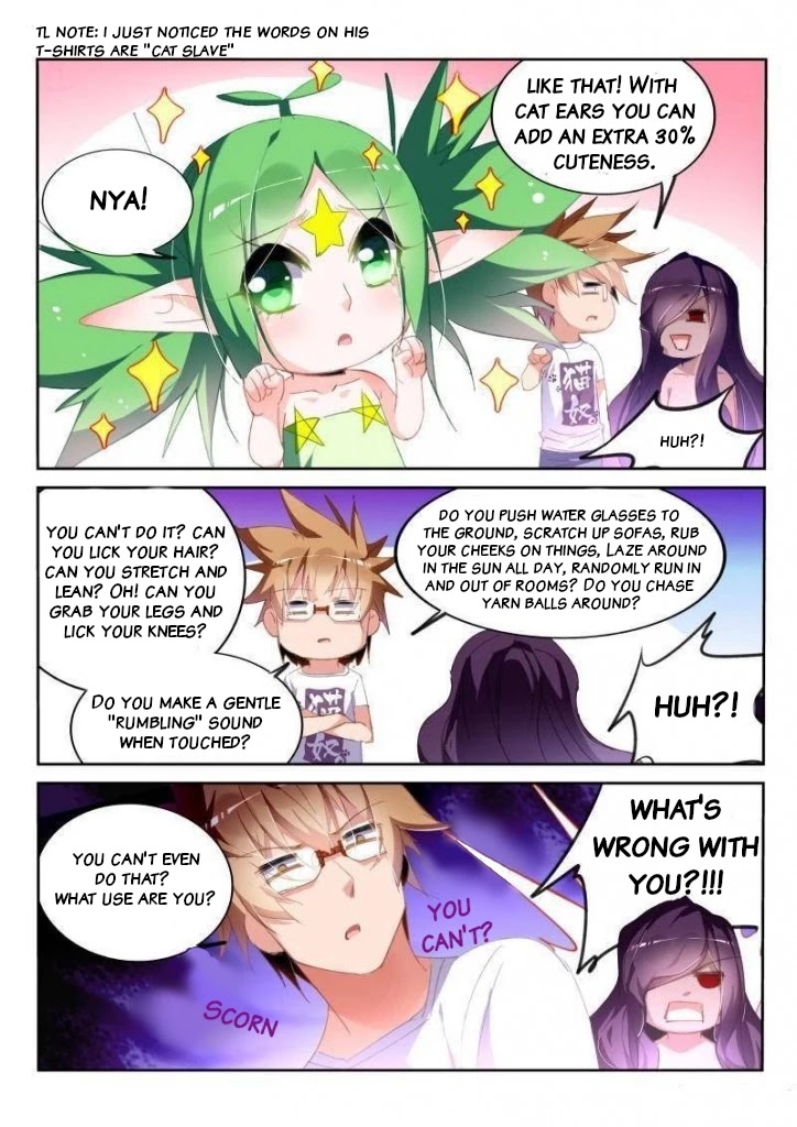 Demon Spirit Seed Manual Chapter 246 page 9 - Chapter 246: Let's see a cute face