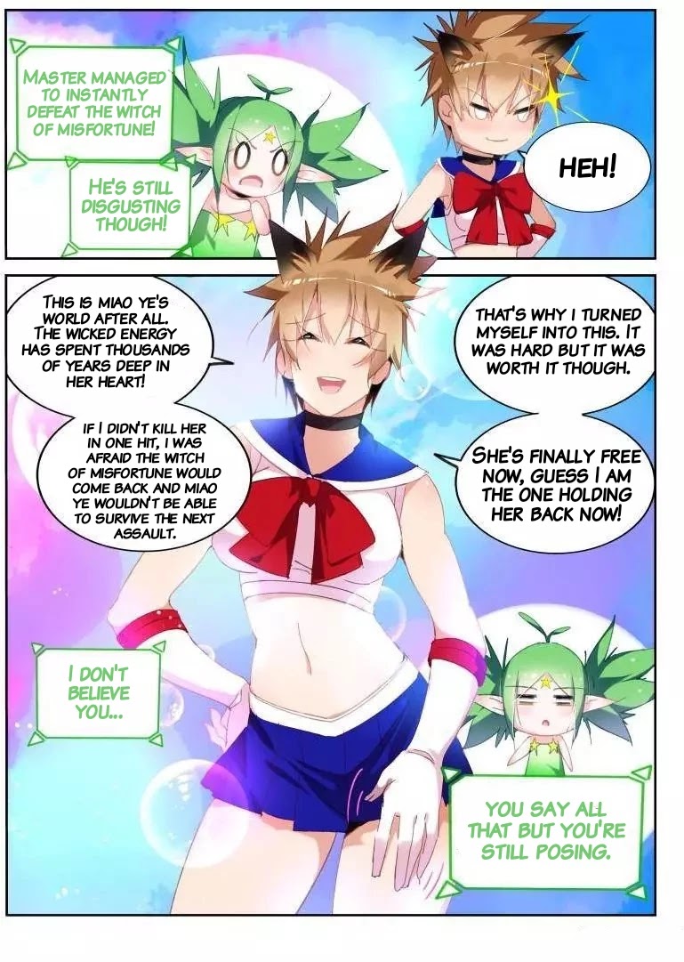 Demon Spirit Seed Manual Chapter 248 page 10 - Chapter 248: Uh! Ha! Love!