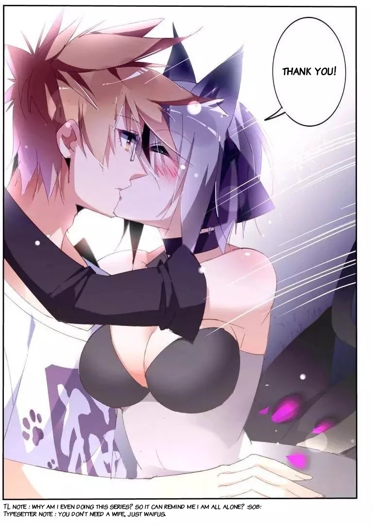 Demon Spirit Seed Manual Chapter 249 page 6 - Chapter 249: Lick