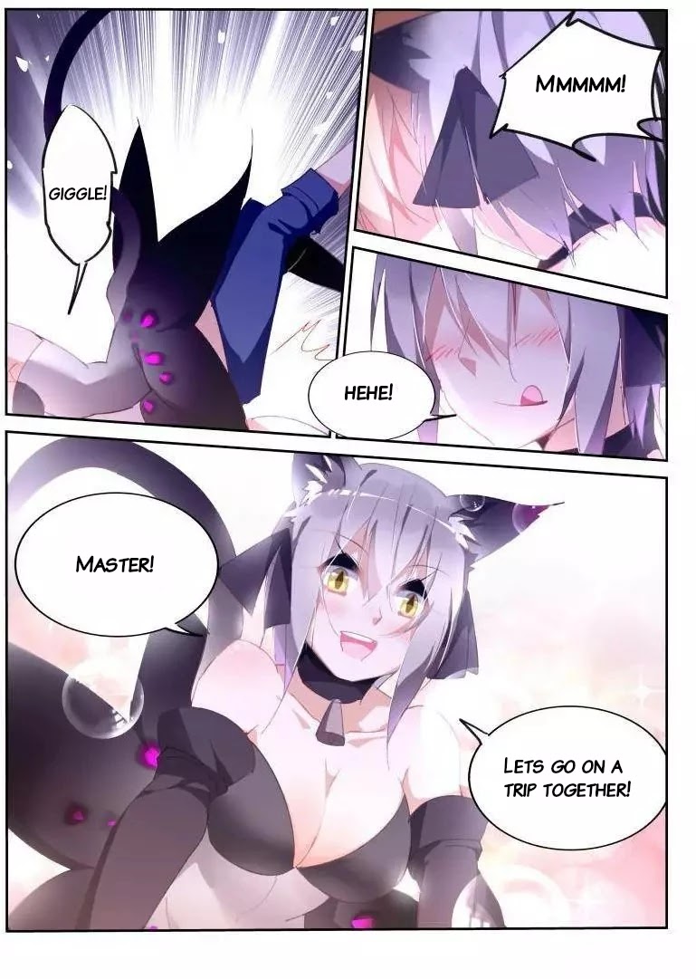 Demon Spirit Seed Manual Chapter 249 page 7 - Chapter 249: Lick
