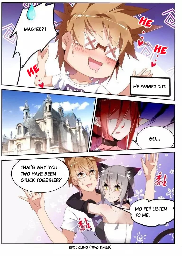 Demon Spirit Seed Manual Chapter 249 page 8 - Chapter 249: Lick