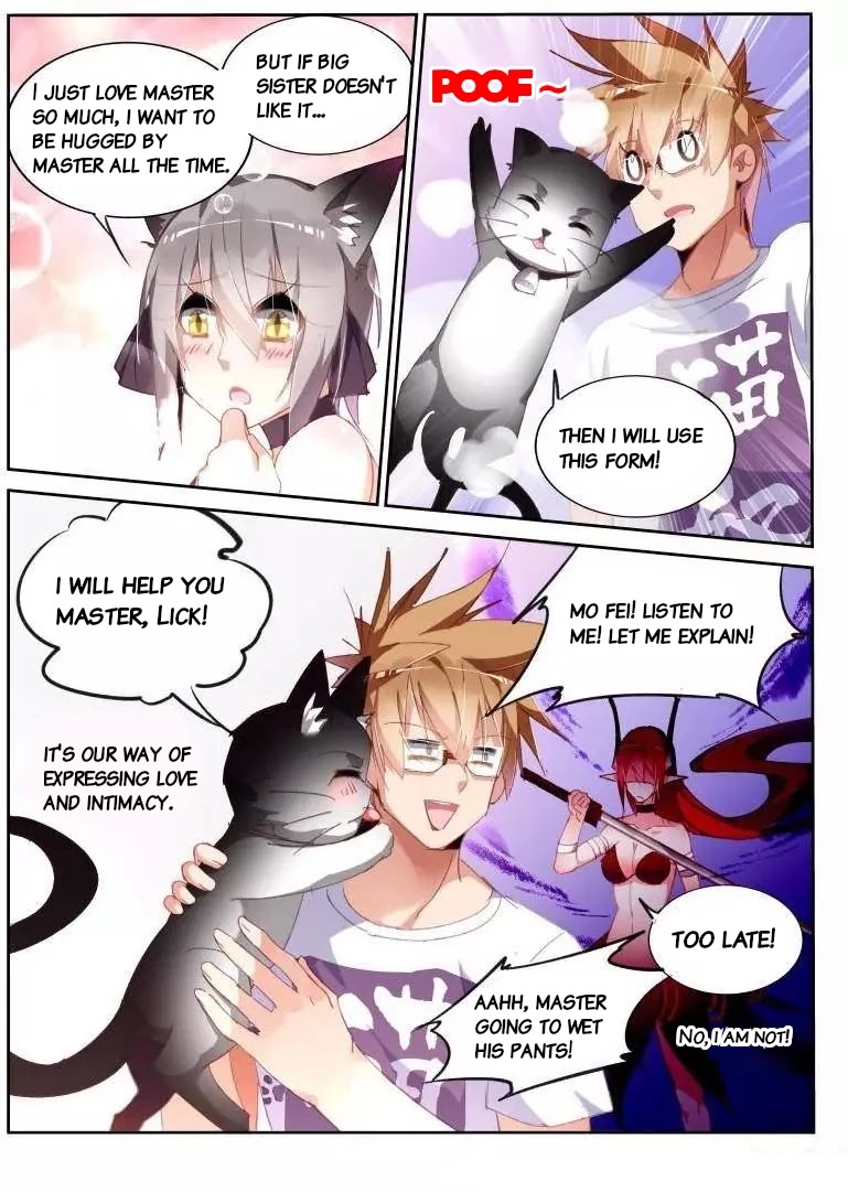 Demon Spirit Seed Manual Chapter 249 page 9 - Chapter 249: Lick