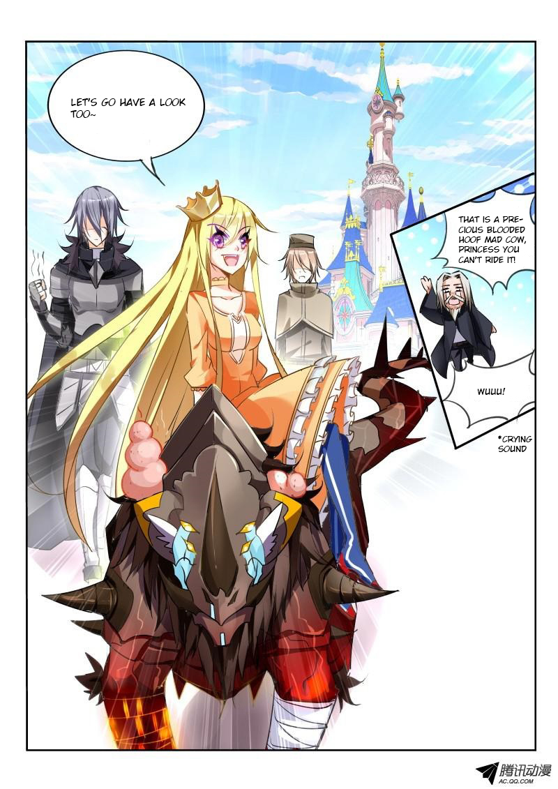 Demon Spirit Seed Manual Chapter 25 page 10 - Chapter 25: Men! Strength Is Most Important!
