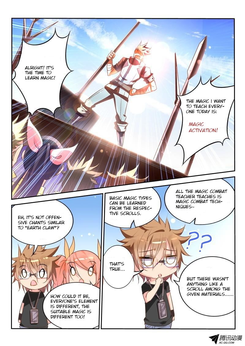 Demon Spirit Seed Manual Chapter 25 page 4 - Chapter 25: Men! Strength Is Most Important!