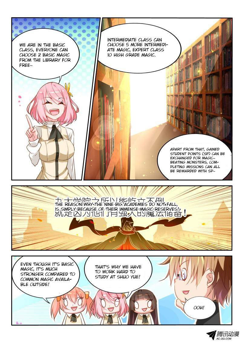 Demon Spirit Seed Manual Chapter 25 page 5 - Chapter 25: Men! Strength Is Most Important!