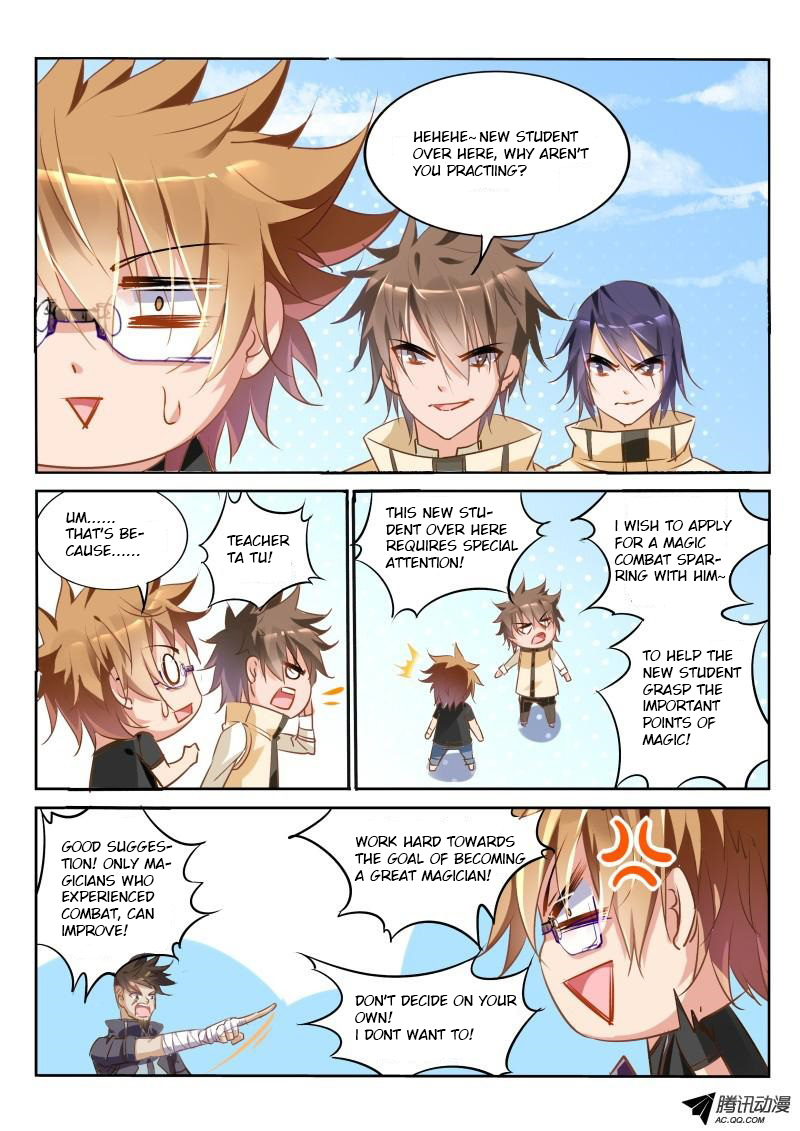 Demon Spirit Seed Manual Chapter 25 page 7 - Chapter 25: Men! Strength Is Most Important!