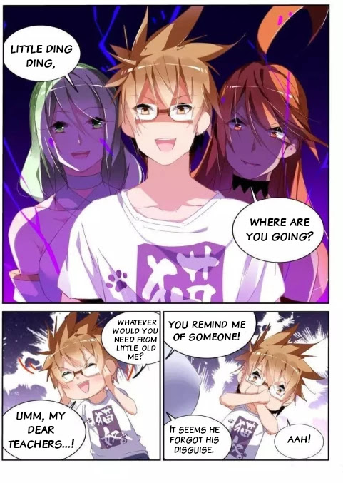 Demon Spirit Seed Manual Chapter 250 page 4 - Chapter 250: Ten serious injuries