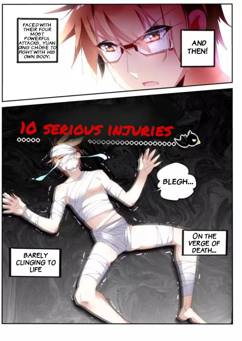 Demon Spirit Seed Manual Chapter 250 page 8 - Chapter 250: Ten serious injuries