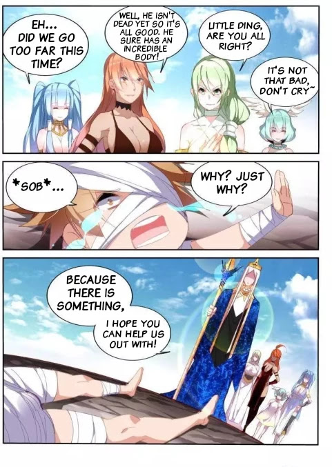 Demon Spirit Seed Manual Chapter 250 page 9 - Chapter 250: Ten serious injuries