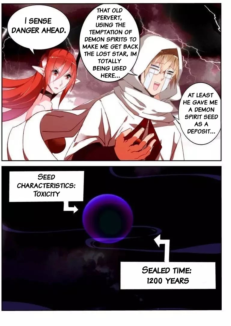 Demon Spirit Seed Manual Chapter 251 page 3 - Chapter 251: How to be a demon