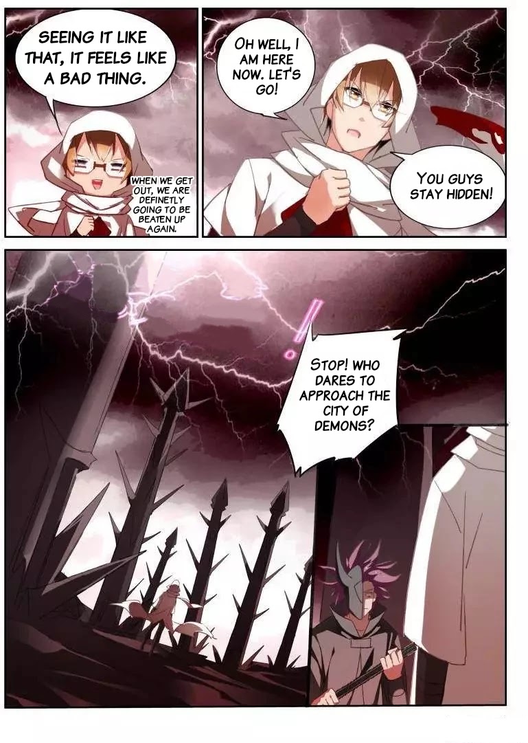 Demon Spirit Seed Manual Chapter 251 page 4 - Chapter 251: How to be a demon