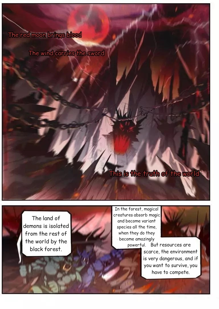 Demon Spirit Seed Manual Chapter 252 page 2 - Chapter 252: I am not comfortable with it