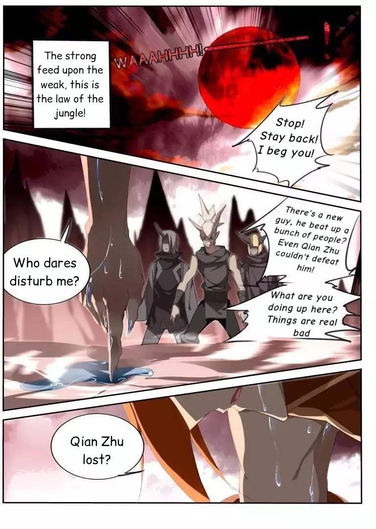 Demon Spirit Seed Manual Chapter 252 page 3 - Chapter 252: I am not comfortable with it