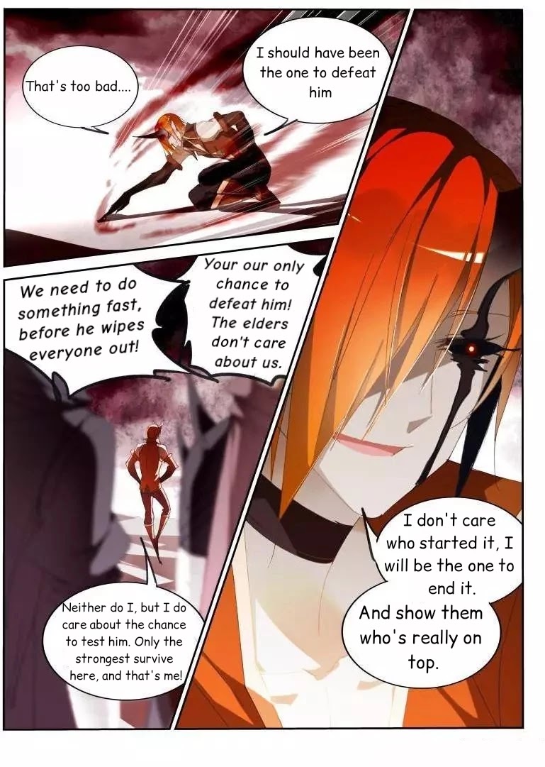 Demon Spirit Seed Manual Chapter 252 page 4 - Chapter 252: I am not comfortable with it