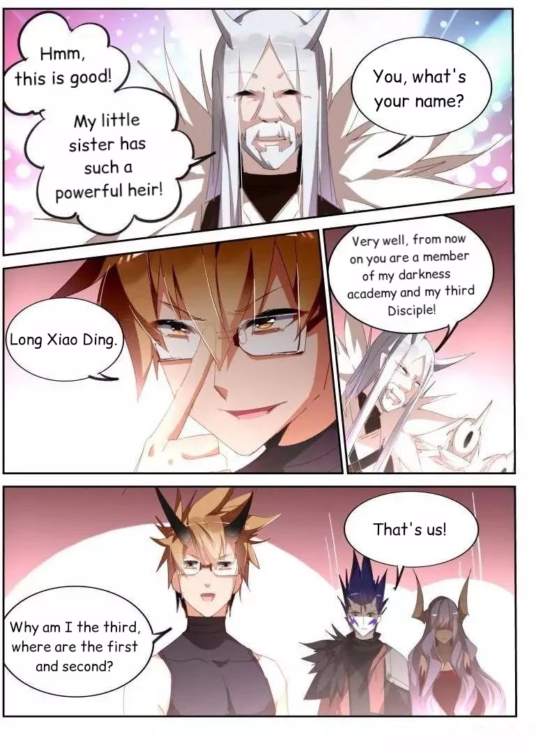 Demon Spirit Seed Manual Chapter 252 page 6 - Chapter 252: I am not comfortable with it