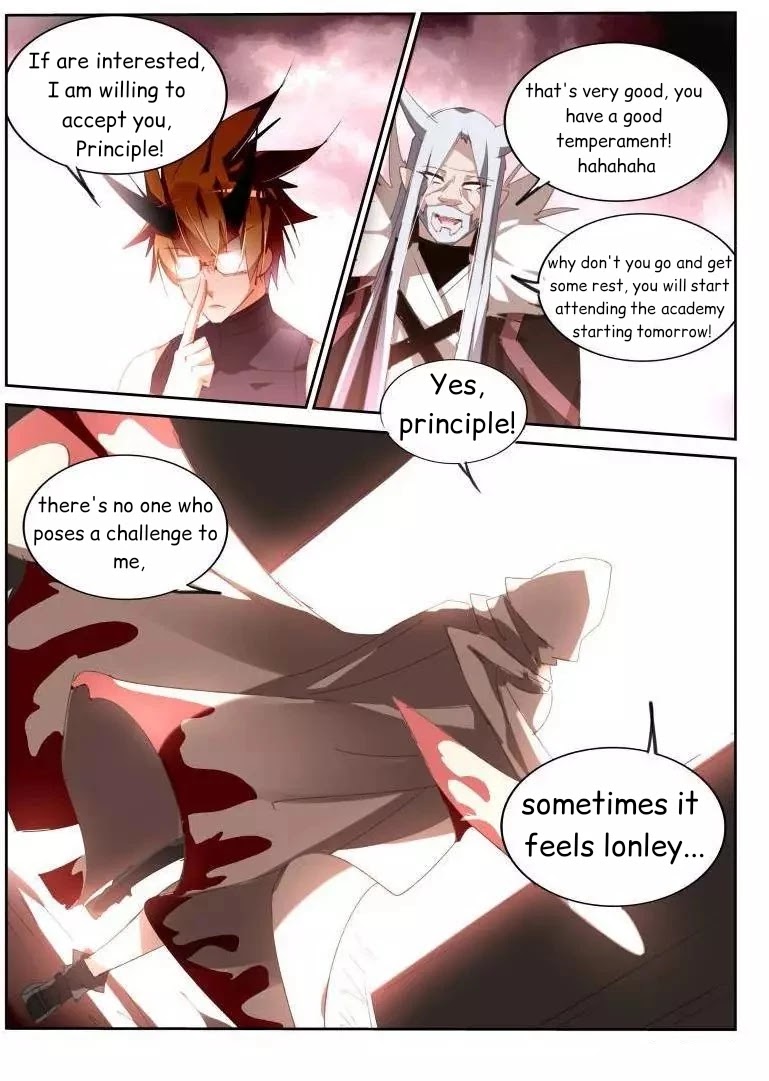 Demon Spirit Seed Manual Chapter 252 page 8 - Chapter 252: I am not comfortable with it