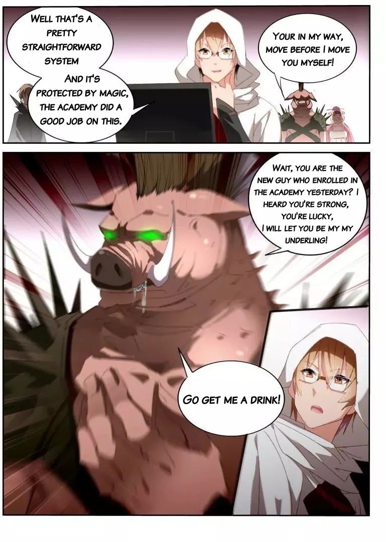 Demon Spirit Seed Manual Chapter 253 page 3 - Chapter 253: Killing the pig !
