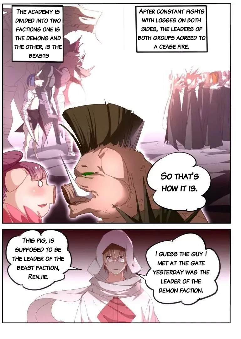 Demon Spirit Seed Manual Chapter 253 page 4 - Chapter 253: Killing the pig !